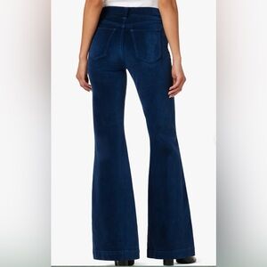 Joe’s Jeans The Molly High Rise Flare Trouser Jeans in Velvet NWT
